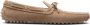 Car Shoe Driving suède loafers Beige - Thumbnail 1