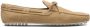 Car Shoe Lux Driving suède loafers Beige - Thumbnail 1