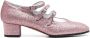 Carel Paris Kina pumps met glitter Roze - Thumbnail 1