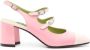 Carel Paris Papaya lakleren pumps Roze - Thumbnail 1