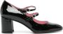 Carel Paris Mary Jane lakleren pumps Zwart - Thumbnail 1