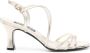 Carel Paris Tango 70mm sandalen Goud - Thumbnail 1