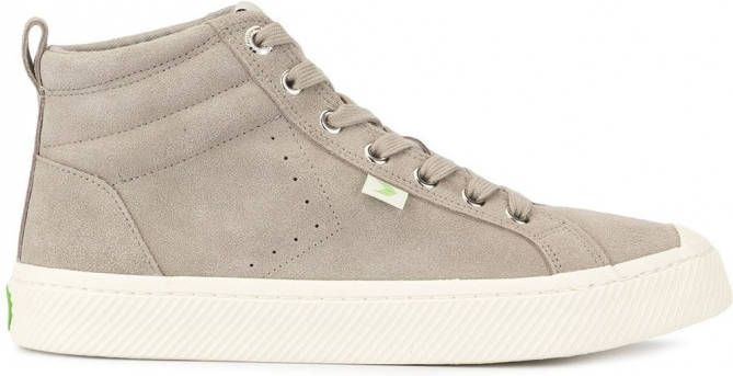 Cariuma OCA high top sneakers dames suède suède rubber 5.5 Grijs