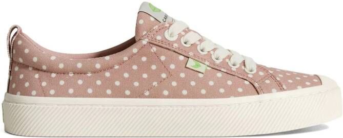 Cariuma Oca sneakers met stippen Roze