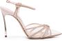 Casadei 100mm Blade C+C pumps Roze - Thumbnail 1