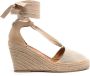 Casadei Baleari Sherazade espadrilles 80 mm Beige - Thumbnail 1