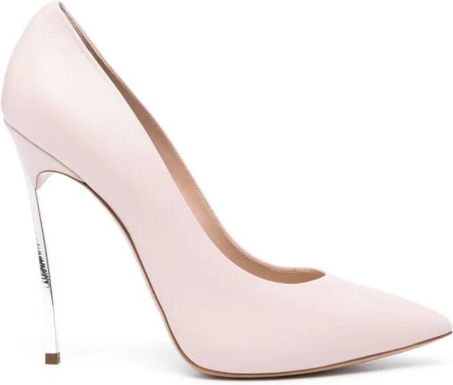 Casadei Blade pumps Roze