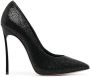 Casadei Blade pumps verfraaid met pailletten Zwart - Thumbnail 1