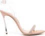 Casadei Blade Jasmine 100mm sandalen Goud - Thumbnail 1