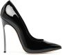 Casadei Blade lakleren pumps Zwart - Thumbnail 1