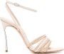 Casadei Blade Limelight leren sandalen Roze - Thumbnail 1