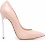 Casadei Blade Penny pumps met puntige neus Roze - Thumbnail 1