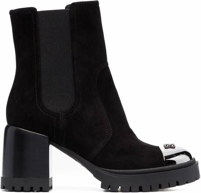 Casadei Chelsea boots Zwart