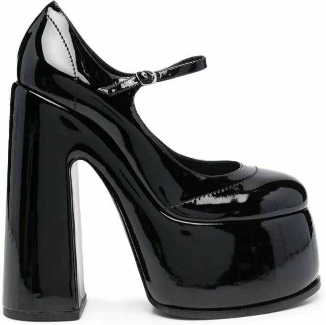 Casadei Chunky pumps Zwart