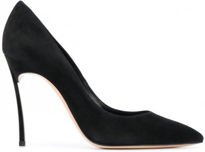 Casadei Decolleté Blade pumps Zwart