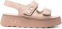 Casadei Sandalen met dubbel bandje Beige - Thumbnail 1