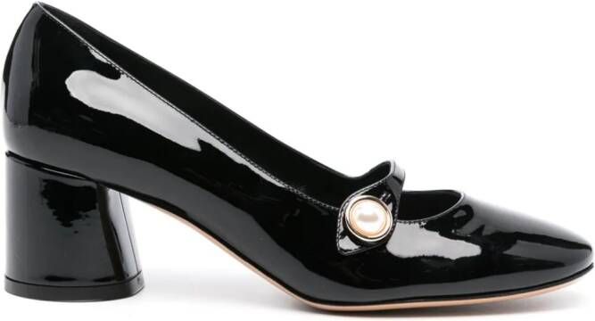 Casadei Emily Cleo 50mm pumps Zwart