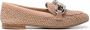 Casadei Loafers met schakelketting Beige - Thumbnail 1