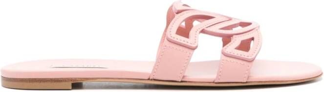 Casadei Miramar sandalen Roze