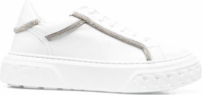 Casadei Off Road low-top sneakers Wit