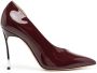 Casadei Pumps met puntige neus Rood - Thumbnail 1