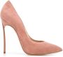 Casadei Pumps met puntige neus Roze - Thumbnail 1