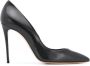 Casadei Pumps met puntige neus Zwart - Thumbnail 1