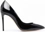 Casadei Pumps van lakleer Zwart - Thumbnail 1