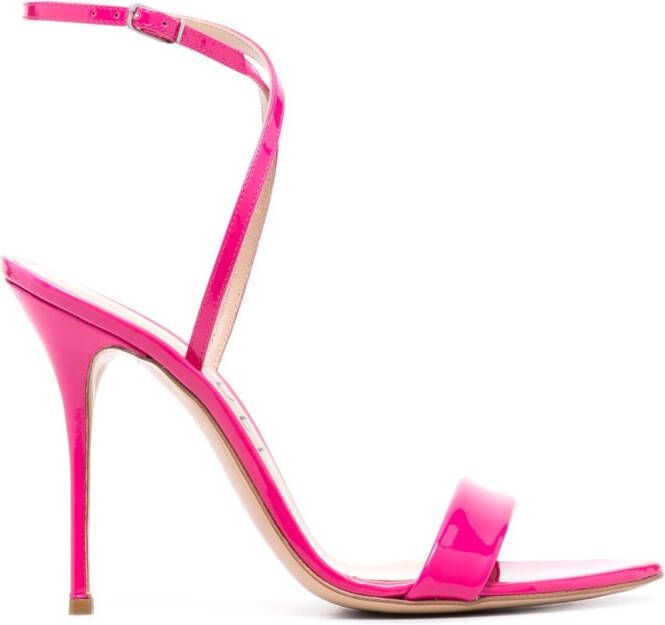 Casadei Scarlet Tiffany leren sandalen Roze