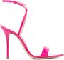 Casadei Scarlet Tiffany leren sandalen Roze - Thumbnail 1