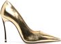 Casadei Super Blade Visione pumps met metallic-effect Goud - Thumbnail 1