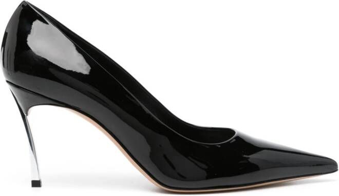 Casadei Superblade Jolly 80mm pumps Zwart