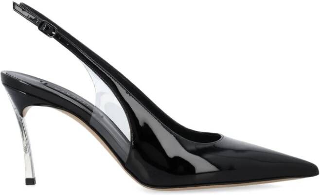 Casadei Superblade slingback pumps Zwart