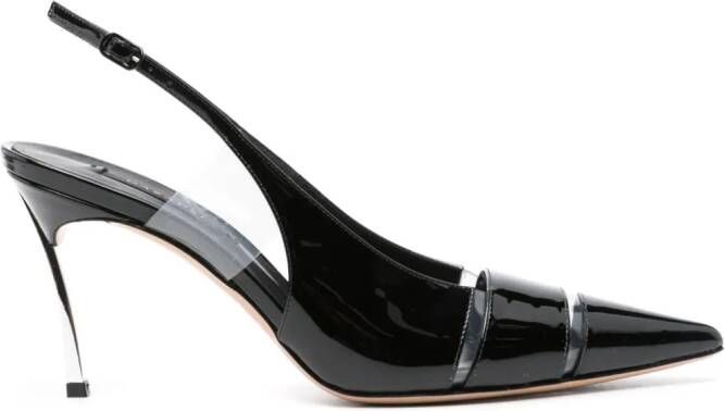 Casadei Superdale slingback pumps Zwart