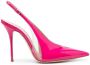 Casadei Tiffany slingback pumps Roze - Thumbnail 1