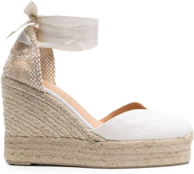 Castañer 110M Chiara espadrilles Wit