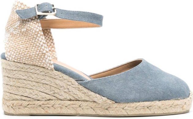 Castañer Carol espadrilles Blauw