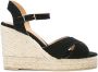 Castañer Blaudell sleehakken espadrilles Bruin - Thumbnail 1