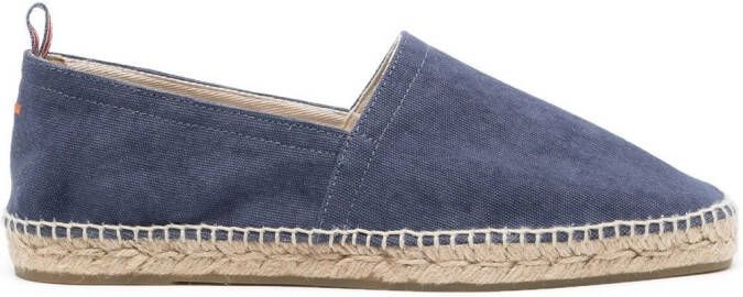 Castañer Gevlochten espadrilles Blauw