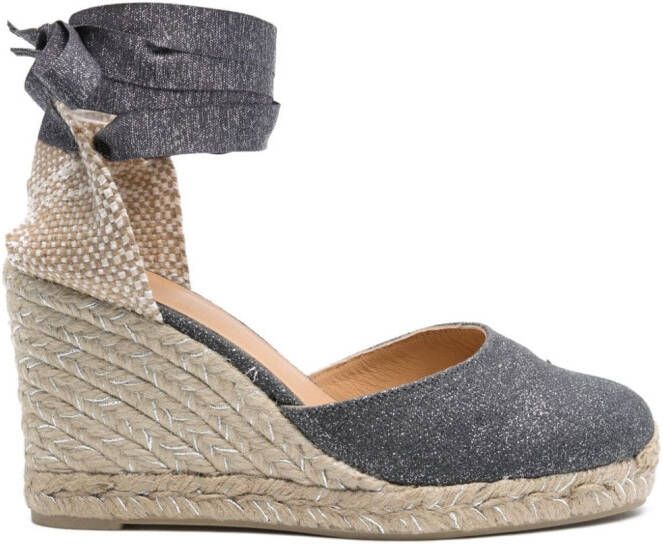 Castañer Carina espadrilles Grijs