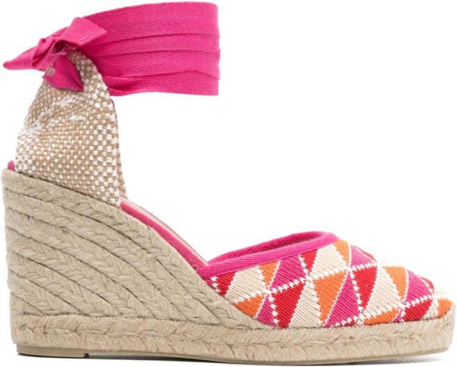 Castañer Cilia 95 espadrilles Beige