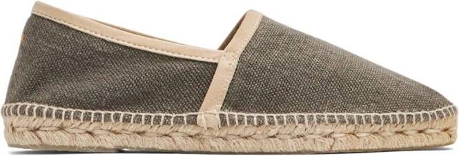 Castañer Espadrilles met raffia zool Bruin