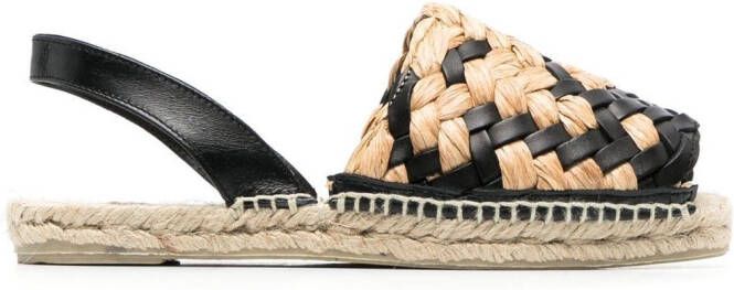 Castañer Espadrilles van raffia Beige