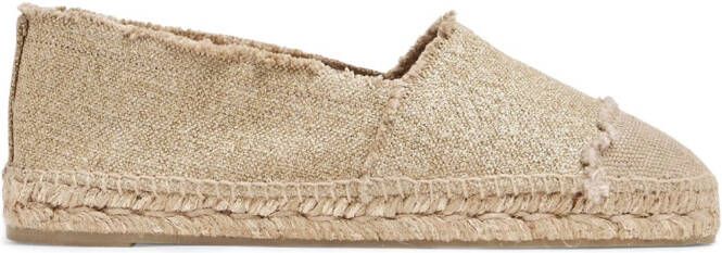 Castañer Geweven espadrilles Beige