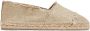 Castañer Geweven espadrilles Beige - Thumbnail 1