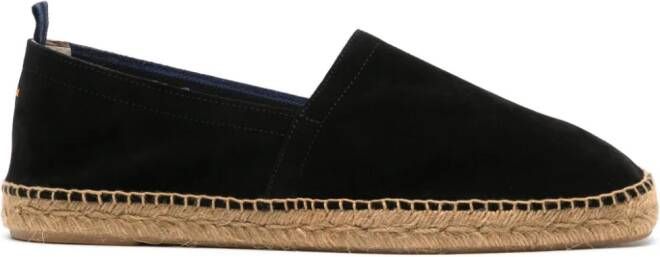 Castañer Pablo suède espadrilles Zwart