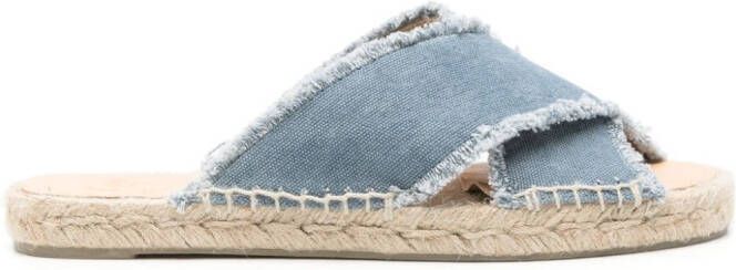 Castañer Palmera espadrilles Blauw