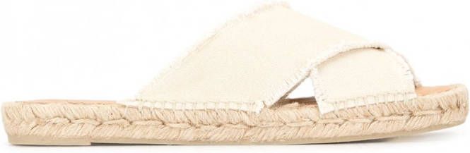 Castañer Palmera espadrille sandalen Beige