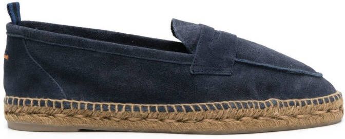 Castañer Espadrilles met detail Blauw