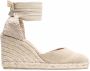 Castañer Suède espadrilles Beige - Thumbnail 1